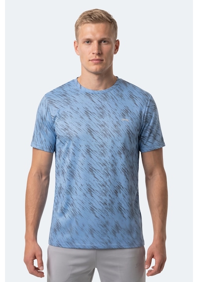 Slazenger Hady I 3 Lü Set Erkek Bej - Mavi - Nane Tişört