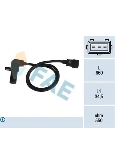 Opel Astra G Krank Sensoru 1.6 1998-2004 Fae 79070