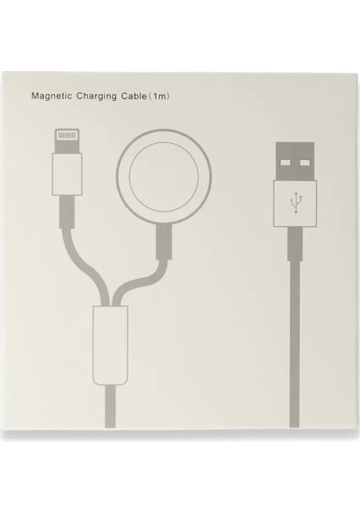 Newface Ac08 2in1 Kablosuz Şarj Apple Watch Uyumlu 1/2/3/4/5/6/7/8/se
