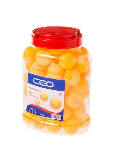 Pinpon Topu 60'lı Sarı