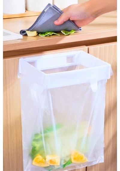 Katlanabilir Tutucu Kendinden Yapışkanlı Çok Amaçlı Poşet Havlu Tutma Mutfak Banyo Aparatı Plastik B Diğer
