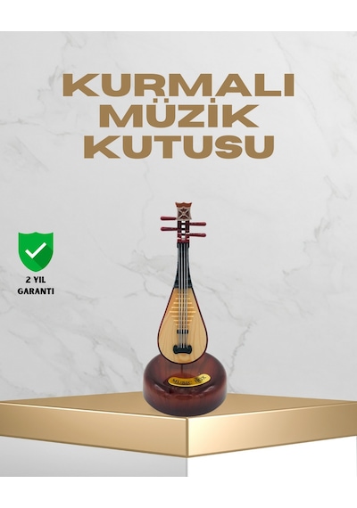 Lvsqvr Ud Sembolü Müzik Kutusu Estetik Tasarım Melodi Destekli