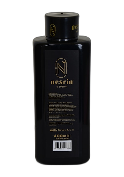 Nesrin 80 Derece Özel Seri Kutulu Pet Şişe İncir Kolonyası 400 ML