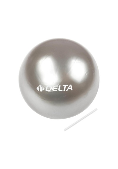 Delta 20 Cm Gümüş Dura-strong Mini Pilates Topu Denge Egzersiz Topu