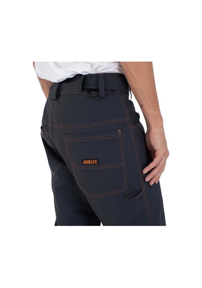 Hurley Plus Texture Pant Erkek Mavi Pantolon 7302 Lacivert