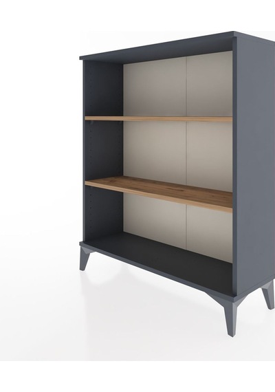 Arges Şifonyer 2 Raflı 88x30x106 Antrasit-çam Antrasit