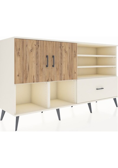 Hyperion Konsol 7 Raflı Tek Çekmeceli 2 Kapaklı 176x44x99 Aytaşı-çam/aytaşı Aytası/atlas Çam - Aytası Hyperion Konsol 7 Raflı Tek Çekmeceli 2 Kapaklı 176x44x99 Aytaşı-çam/aytaşı Aytası/atlas Çam - Aytası