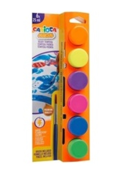 250 Ml Süper Yıkanabilir Mavi Tempera Boya 124-Pembe