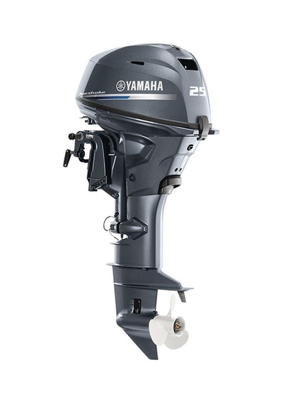 Yamaha 25 Hp Marşlı Uzun Şaft Direksiyonlu 4 Zamanlı Deniz Motoru