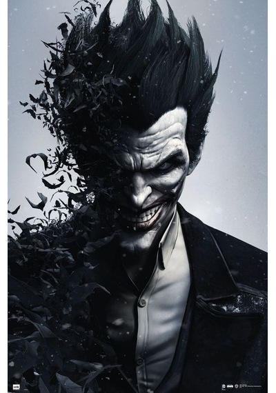 Batman Joker Face Maxı Poster