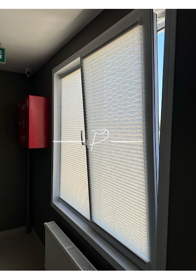 Plise Perde Cam Balkon Akordiyon Perde Sistemleri Prd-13 Seri Çok Renkli