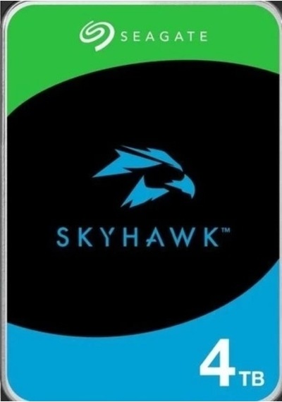 Teknoteg - Ox - 4tb Seagate Skyhawk 256mb 7/24 Rv St4000vx016