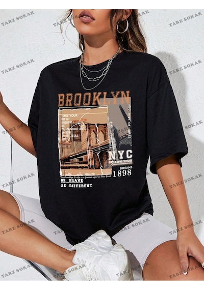 Startmore Unisex Bay Tişört Kod-1406 Siyah