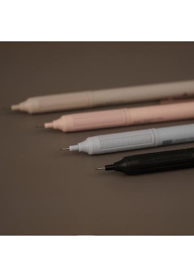 Tombow Mono Graph Lite Mekanik Versatil Uçlu Kalem 0.5 Gri Kahve Blisterli Dpa-122e