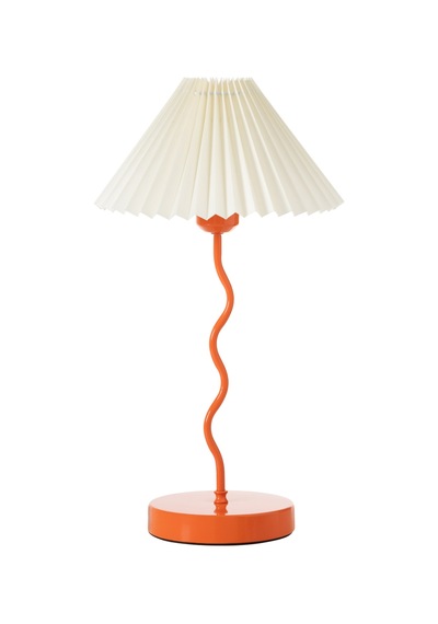 Mudo Home Ombra Abajur 47cm Turuncu Çok Renkli