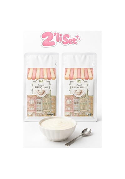 Organik Pirinç Unu 2'li Seti Organik Sertifikalı 350 G Kilitli Ambalaj, Bebek Ek Gıdasına Uygun - 883941122 Diğer Organik Pirinç Unu 2'li Seti Organik Sertifikalı 350 G Kilitli Ambalaj, Bebek Ek Gıdasına Uygun - 883941122 Diğer