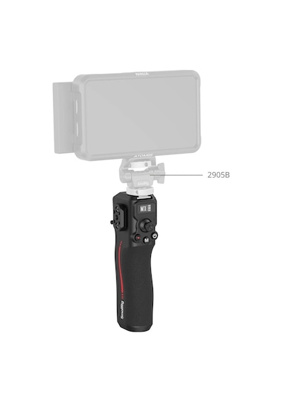 Smallrig 4329 Djı Rs Serisi İçin Kablosuz Kontrol Sapı