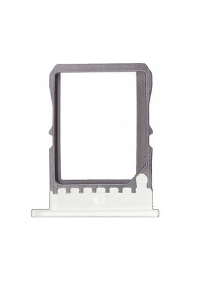 Turkcell Uyumlu T50 Için Oem Sim Metali Sim Kart Metali (469451000)-Beyaz