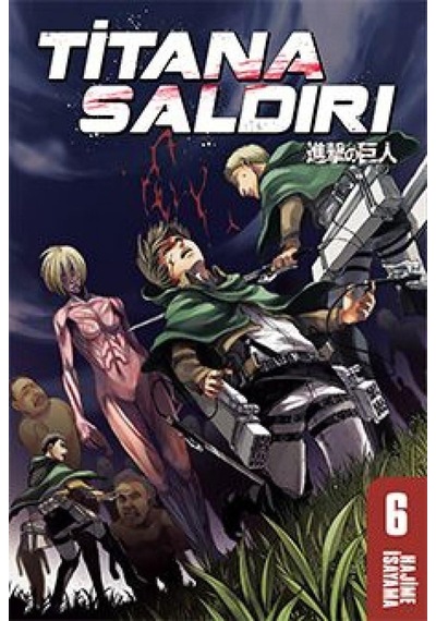 Titana Saldırı 6