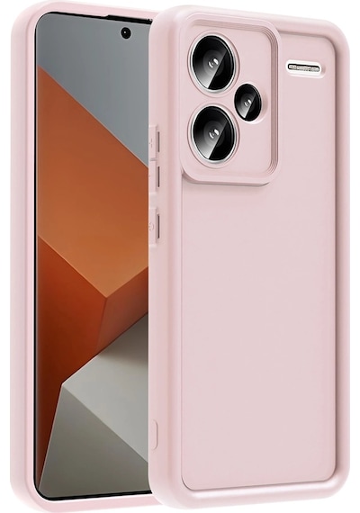 Xiaomi Redmi Note 13 Pro Plus Kılıf Kamera Korumalı Zore Ananas Kapak Çok Renkli