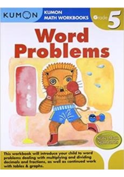 Grade 5 Word Problems 9781934968383