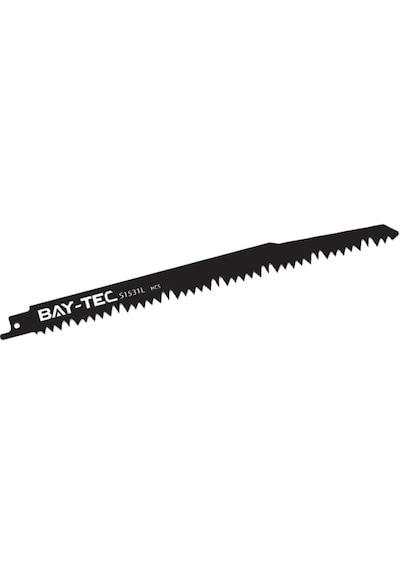 Ahşap Dekupaj Testere Ağzı Tilki Kuyruğu 240mm