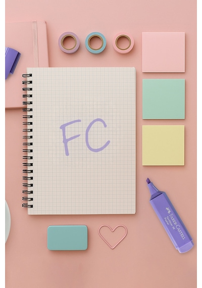 Faber-Castell Fosforlu Kalem Seti 4’lü Pastel Renkler