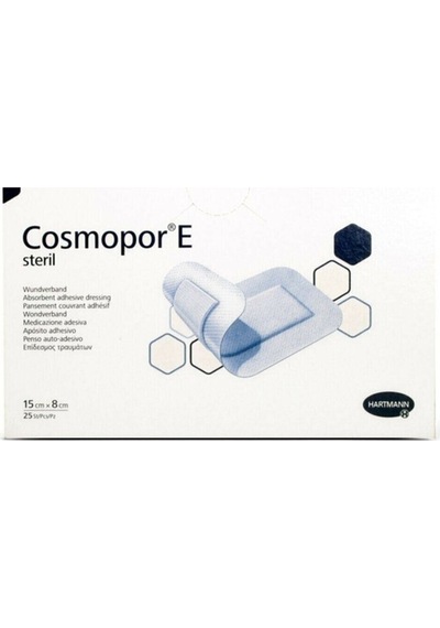 Hartmann Cosmopor E - Pedli Yara Örtüsü 15X8 25'Li Kutu