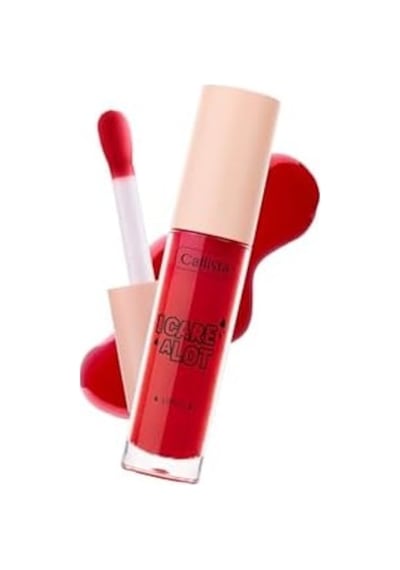 Callista I Care A Lot Lip Oil Nemlendirici Ve Parlatıcı Dudak Bakım Yağı - 40 Red Vibes - Kırmızı 0