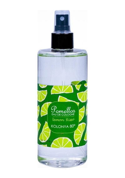 Pomellos 80 Derece Lemon Risso Kolonyası Sprey Pet Şişe 400 ML