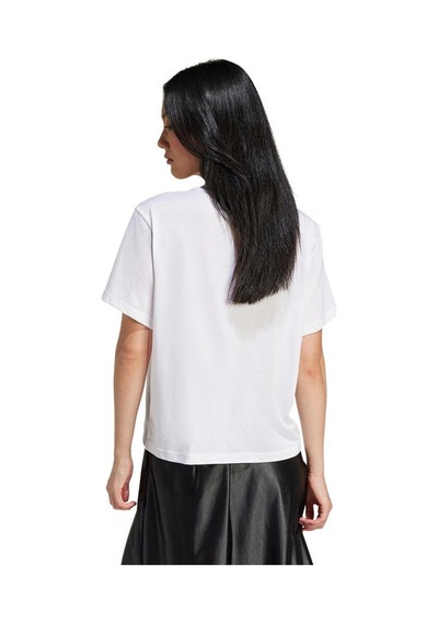 Adidas Trfl Tee Boxy Kadın T-shirt In8441-beyaz
