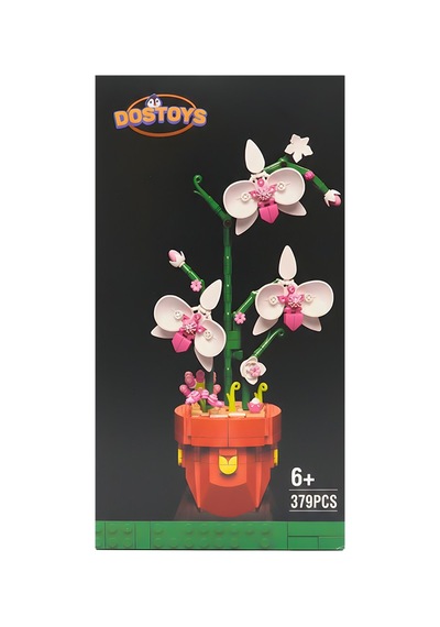 Dostoys 06289-116-10 Blok Çiçek Kelebek Orkide