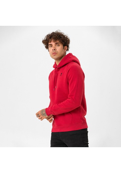 Routefıeld Routefield Hedge Erkek Kırmızı Sweatshirt Bordo Bordo