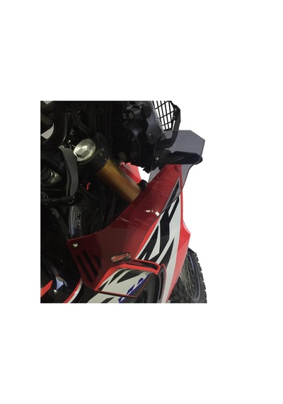 GP Kompozit Honda CRF 250 Rally 2017-2020 Uyumlu Sağ Sol Rüzgarlık Füme
