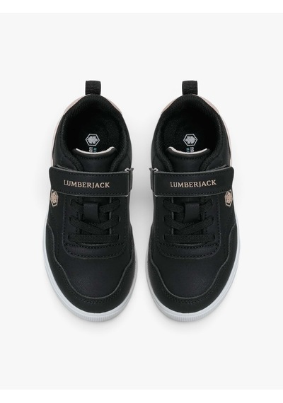 Lumberjack 6w Rıck Jr 6pr Kız Çocuk Siyah Spor Ayakkabı - 102697166