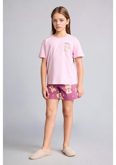 Defacto Kpop - Demon Hunters Relax Fıt 2li Pembe Pijama Takımı Kız Çocuk H8497a826smpn171 Pembe-pn171 Defacto Kpop - Demon Hunters Relax Fıt 2li Pembe Pijama Takımı Kız Çocuk H8497a826smpn171 Pembe-pn171