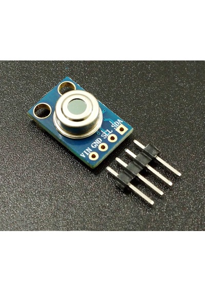 Gy-906 Kızılötesi Sıcaklık Sensör Modülü -70c/380c Mlx90614 Termometre Temassız Dijital Isı Ölç.ııc