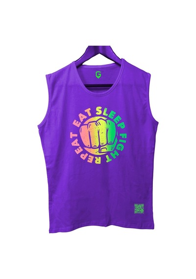 Top Glory Eatsleepx Tank Top Kolsuz Sporcu Tshirt (532150210)