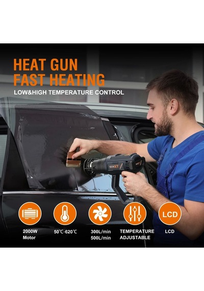 Maxxt MHG2000 2000W Elektrikli Sıcak Hava Tabancası