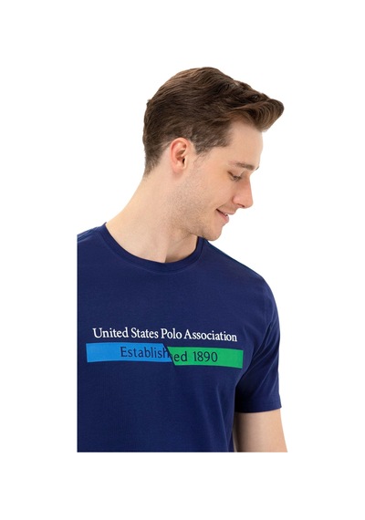 U.S. Polo Assn. Erkek T-shirt 1573174 Lacivert