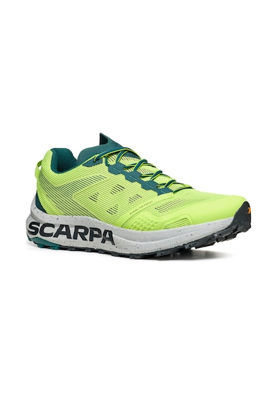 Scarpa Spin Planet Erkek Koşu Ayakkabısı Sunny Green-petrol