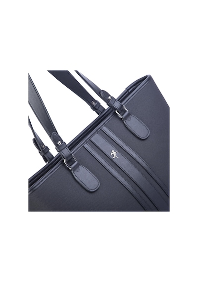 Nas Bag Kadın Omuz Çantası Spor Şık Ayarlanabilir Omuz Askılı Siyah 33x27x12 Cm siyah Siyah