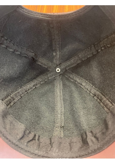 %100 Deri Unisex Standart Kalıp Cap Şapka Bordo
