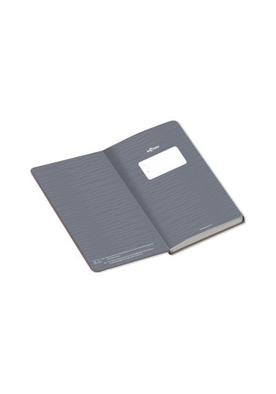 Minimal Defter Kareli Lacivert 17x24cm