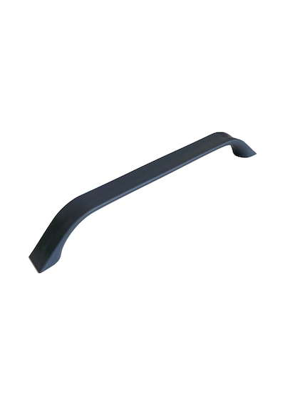 Şahin Plastik Gri Dolap Kulpu Mobilya Kulpu 192mm 3 Adet Gri 192mm