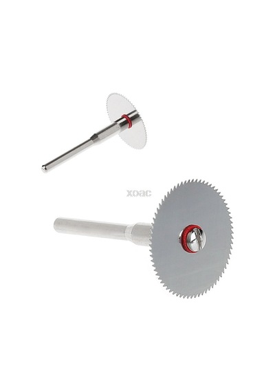 12 Parça 25 Mm Ahşap Cam Saç Kesme Diski Mini Dairesel