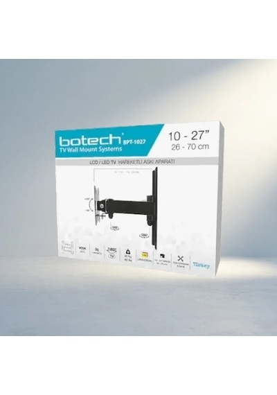 Hareketli Tv Askı Aparatı 26x70 Cm Duvar Montajı