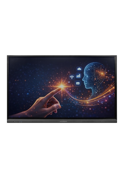 Awox 65" 4k Android Akıllı Tahta Ir Dokunmatik Eğitim Ve Toplantı Paneli