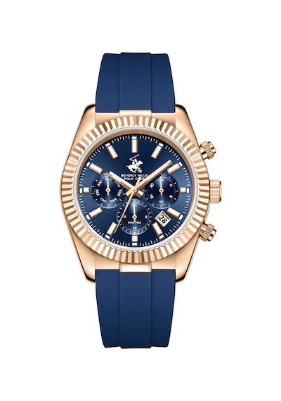 Beverly Hills Polo Club Bp3836x.499 Erkek Kol Saati Altın