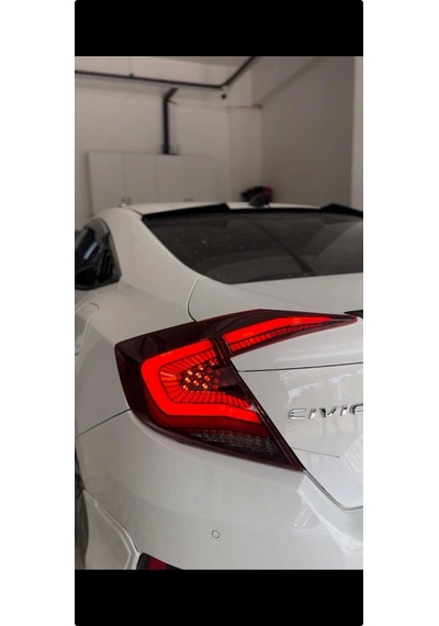 Honda Civic Fc5 Omurga Led Stop Kırmızı
